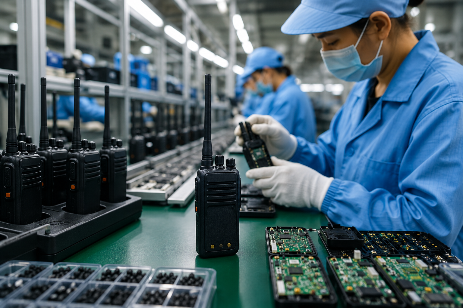 Radio Manufacturing